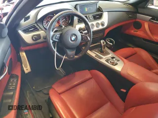 2012 BMW Z4 sDrive28i with VIN WBALL5C53CJ103546, listed as a Copart auction lot 62363535 with 60,626 mi miles and Clean title. Bid and sale history available at DreamBid. Image 8.