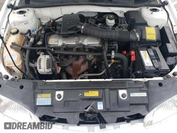 2001 Chevrolet Cavalier with VIN 1G1JC524717194231, listed as a Copart auction lot 58133095 with 55,506 mi miles and Clean title. Bid and sale history available at DreamBid. Image 11.