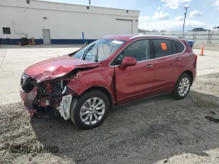 2017 Buick Envision Essence with VIN LRBFXDSAXHD051219, listed as a Copart auction lot 51872195 with Not Provided miles and Salvage Title. Bid and sale history available at carsss.com. Image 1.
