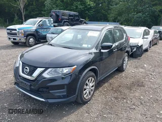 2017 Nissan Rogue S with VIN JN8AT2MV8HW253304, listed as a IAAI auction lot 39701351 with 63,887 mi miles. Bid and sale history available at carsss.com. Image 2.
