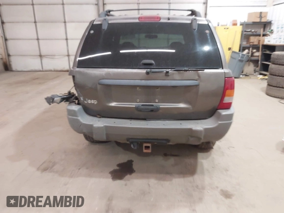 2000 Jeep Grand Cherokee Laredo z VIN 1J4GW48S1YC277710, wystawiony jako IAAI lot #42033564 z przebiegiem Nie podano mil oraz . Historia ofert i sprzedaży dostępna na DreamBid. Obrazek 16.
