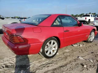 1997 Mercedes-Benz SL-Class with VIN WDBFA63F1VF151359, listed as a Copart auction lot 76164124 with 98,760 mi miles and Clean Title. Bid and sale history available at carsss.com. Image 3.
