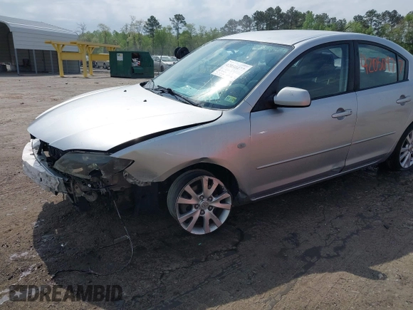 2007 Mazda 3 i Sport with VIN JM1BK32F071669427, listed as a IAAI auction lot 42050477 with 159,793 mi miles and . Bid and sale history available at DreamBid. Image 6.