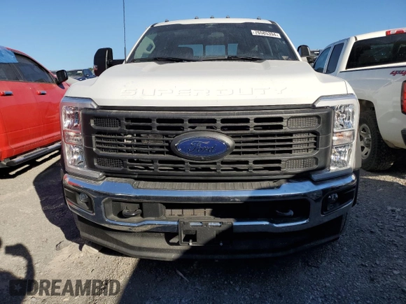 2023 Ford F-450 XL с VIN 1FT8W4DT5PEC72828, выставлен на аукционе Copart как лот 76585394 с пробегом 8 267 миль миль и Списание • Salvage title. История ставок и продаж доступна на DreamBid. Изображение 5.