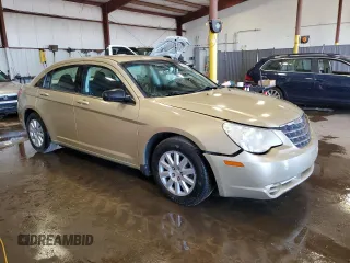 2010 Chrysler Sebring Touring with VIN 1C3CC4FB2AN183821, listed as a Copart auction lot 55239615 with 26,094 mi miles and Salvage Title. Bid and sale history available at DreamBid. Image 4.