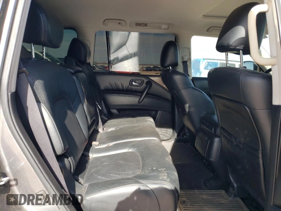 2022 Nissan Armada SL with VIN JN8AY2BD8N9676096, listed as a Copart auction lot 86125944 with 117,106 mi miles and Salvage Title. Bid and sale history available at carsss.com. Image 11.