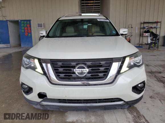 2018 Nissan Pathfinder SV with VIN 5N1DR2MN1JC631828, listed as a Copart auction lot 46715095 with 98,518 mi miles and Clean Title. Bid and sale history available at carsss.com. Image 5.