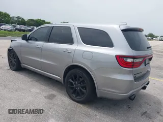 2018 Dodge Durango R/T with VIN 1C4SDJCT3JC497702, listed as a IAAI auction lot 42424728 with 155,727 mi miles and . Bid and sale history available at DreamBid. Image 3.
