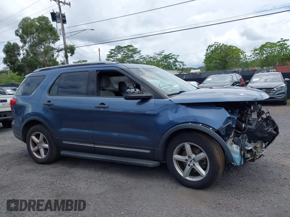 2018 Ford Explorer z VIN 1FM5K7BH6JGC36877, wystawiony jako IAAI lot #42195431 z przebiegiem 70 372 mil mil oraz . Historia ofert i sprzedaży dostępna na DreamBid. Obrazek 13.
