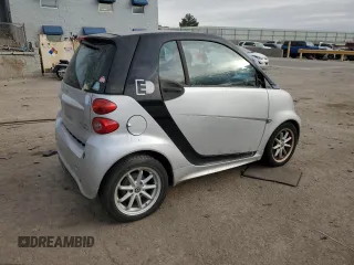2015 Smart fortwo Passion с VIN WMEEJ9AA1FK831357, выставлен на аукционе Copart как лот 87001564 с пробегом Не указан миль и Списание • Salvage title. История ставок и продаж доступна на DreamBid. Изображение 3.