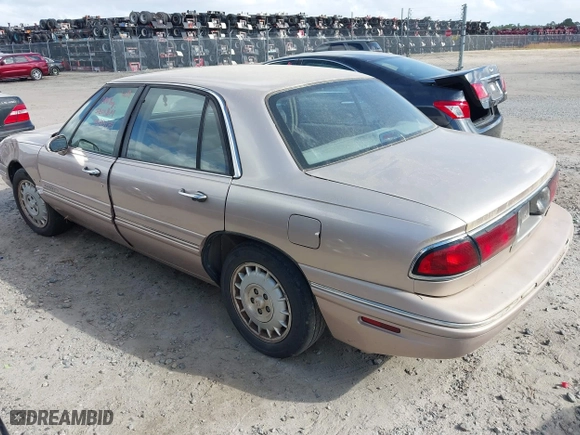 1998 Buick LeSabre Limited with VIN 1G4HR52K3WH511664, listed as a IAAI auction lot 41955496 with 175,913 mi miles. Bid and sale history available at carsss.com. Image 3.
