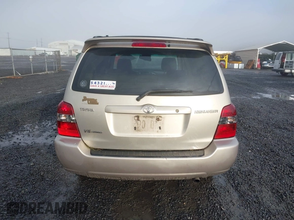 2007 Toyota Highlander w/3rd Row z VIN JTEEP21A070232012, wystawiony jako IAAI lot #41632003 z przebiegiem 225 938 mil mil oraz . Historia ofert i sprzedaży dostępna na DreamBid. Obrazek 16.