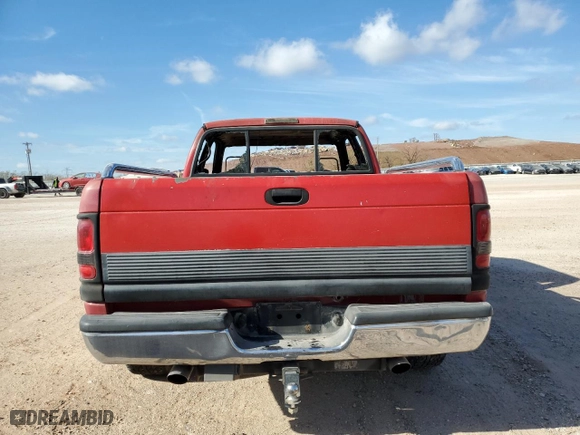 1996 Dodge Ram 1500 with VIN 3B7HC13Z5TG113324, listed as a Copart auction lot 86248504 with 0 mi miles and Non Repairable. Bid and sale history available at carsss.com. Image 6.