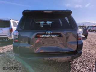 2019 Toyota 4Runner SR5 with VIN JTEBU5JR9K5675869, listed as a Copart auction lot 46940085 with 0 mi miles and Salvage Title. Bid and sale history available at carsss.com. Image 6.