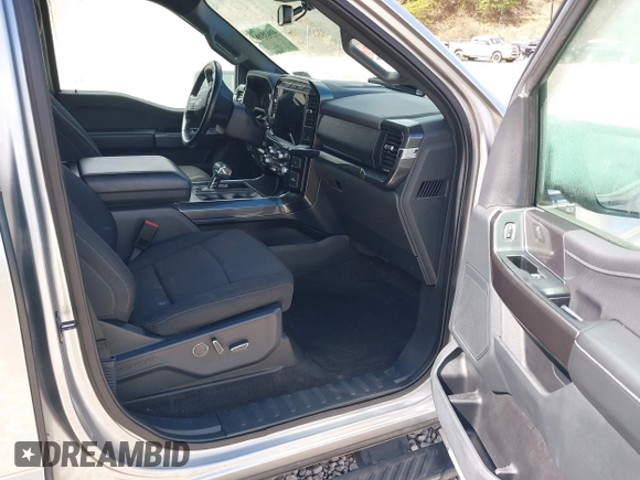 2021 Ford F-150 XL with VIN 1FTFW1E59MFA23945, listed as a IAAI auction lot 41635103 with 1 mi miles. Bid and sale history available at carsss.com. Image 5.