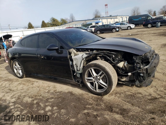 2011 Porsche Panamera z VIN WP0AA2A75BL021355, wystawiony jako Copart lot #45725345 z przebiegiem 71 849 mil mil oraz Szkoda całkowita • Salvage title. Historia ofert i sprzedaży dostępna na DreamBid. Obrazek 4.