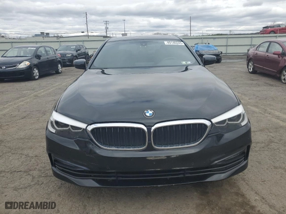 2018 BMW 5 Series 530i xDrive with VIN WBAJA7C54JWA72951, listed as a Copart auction lot 49146245 with 87,380 mi miles and Salvage Title. Bid and sale history available at carsss.com. Image 5.