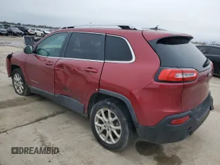 2014 Jeep Cherokee Latitude with VIN 1C4PJLCB1EW288108, listed as a Copart auction lot 46478735 with 121,610 mi miles and Clean Title. Bid and sale history available at DreamBid. Image 2.
