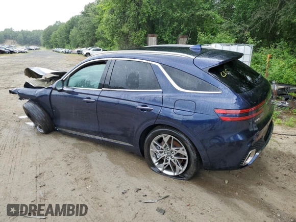 2025 Genesis GV70 2.5T с VIN 5NMMADTB4SH024498, выставлен на аукционе Copart как лот 61004085 с пробегом 18 049 миль миль и Списание • Salvage title. История ставок и продаж доступна на DreamBid. Изображение 2.
