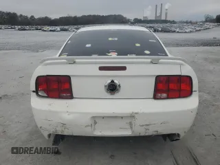2007 Ford Mustang GT Deluxe with VIN 1ZVHT82H575269780, listed as a Copart auction lot 86815414 with 166,754 mi miles and Salvage Title. Bid and sale history available at carsss.com. Image 6.