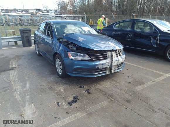 2016 Volkswagen Jetta Sedan 1.4T S with VIN 3VW267AJ4GM292201, listed as a IAAI auction lot 41897611 with NaN miles. Bid and sale history available at carsss.com. Image 1.