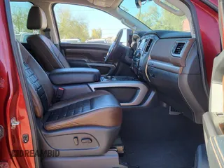 2017 Nissan Titan XD SL with VIN 1N6BA1F44HN548942, listed as a Copart auction lot 42217035 with 90,243 mi miles and Clean Title. Bid and sale history available at carsss.com. Image 5.
