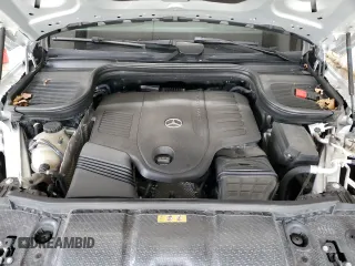 2021 Mercedes-Benz GLE 450 z VIN 4JGFB5KBXMA389192, wystawiony jako Copart lot #63334705 z przebiegiem 38 969 mil mil oraz Szkoda całkowita • Salvage title. Historia ofert i sprzedaży dostępna na DreamBid. Obrazek 12.