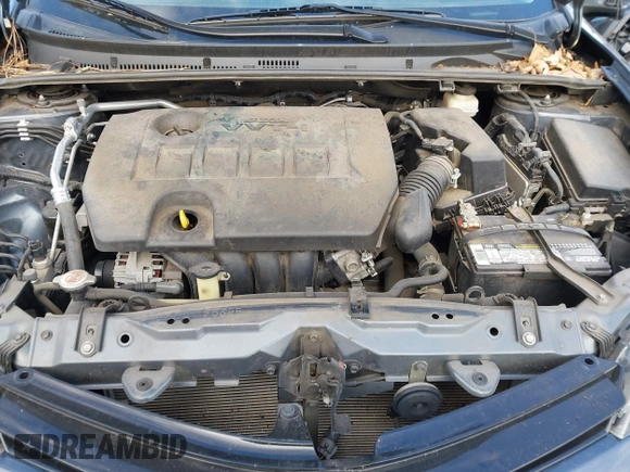 2017 Toyota Corolla L with VIN 2T1BURHEXHC814658, listed as a IAAI auction lot 41696935 with 94,598 mi miles and . Bid and sale history available at DreamBid. Image 10.