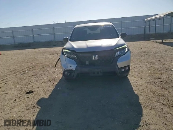 2021 Honda Passport Sport with VIN 5FNYF7H21MB010611, listed as a Copart auction lot 54325775 with 28,362 mi miles and Salvage title. Bid and sale history available at DreamBid. Image 14.