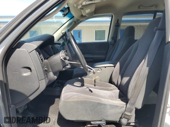2001 Dodge Dakota Sport z VIN 1B7GL2AN51S192405, wystawiony jako Copart lot #51256284 z przebiegiem 161 387 mil mil oraz Szkoda całkowita • Salvage title. Historia ofert i sprzedaży dostępna na DreamBid. Obrazek 7.