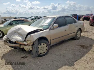 2000 Honda Accord LX z VIN 1HGCG5640YA035354, wystawiony jako Copart lot #58934115 z przebiegiem 167 536 mil mil oraz Szkoda całkowita • Salvage title. Historia ofert i sprzedaży dostępna na DreamBid. Obrazek 1.