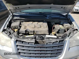 2010 Chrysler Town & Country Touring with VIN 2A4RR5DX4AR290973, listed as a Copart auction lot 70064494 with 161,007 mi miles and Salvage Title. Bid and sale history available at DreamBid. Image 12.