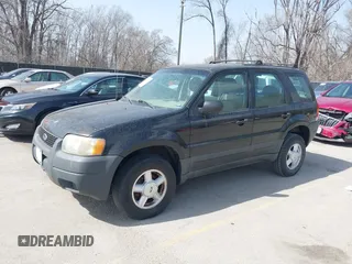 2003 Ford Escape XLS Popular with VIN 1FMYU02153KB46301, listed as a IAAI auction lot 41793418 with 188,184 mi miles and . Bid and sale history available at DreamBid. Image 2.