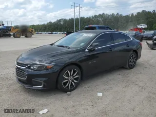 2017 Chevrolet Malibu LT with VIN 1G1ZE5ST0HF268934, listed as a Copart auction lot 53166805 with 142,186 mi miles and Salvage Title. Bid and sale history available at carsss.com. Image 1.