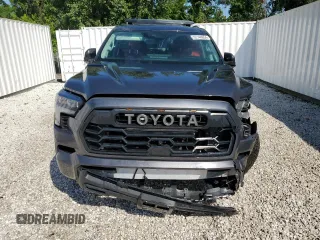 2023 Toyota Sequoia SR5 with VIN 7SVAAABA6PX012304, listed as a Copart auction lot 52148654 with 12,159 mi miles and Salvage Title. Bid and sale history available at carsss.com. Image 5.