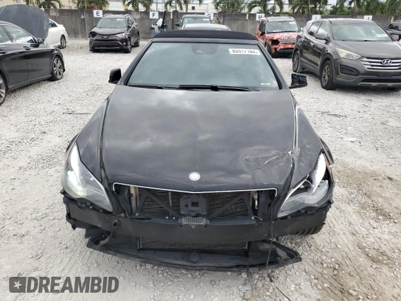 2015 Mercedes-Benz E 400 with VIN WDDKK6FF4FF304607, listed as a Copart auction lot 80517184 with 111,537 mi miles and Salvage title. Bid and sale history available at DreamBid. Image 5.