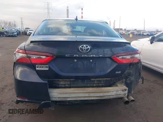 2021 Toyota Camry SE Nightshade with VIN 4T1G11AK4MU483214, listed as a IAAI auction lot 41487326 with 102,205 mi miles and . Bid and sale history available at DreamBid. Image 17.