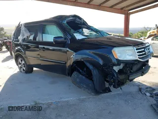 2013 Honda Pilot EX-L with VIN 5FNYF3H57DB016934, listed as a IAAI auction lot 42148426 with Not provided miles and . Bid and sale history available at DreamBid. Image 1.