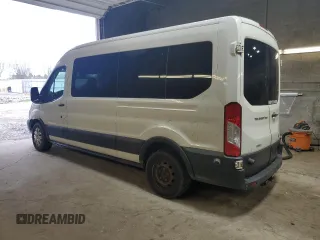 2016 Ford Transit XL with VIN 1FBAX2CG4GKA84931, listed as a Copart auction lot 79837404 with 131,368 mi miles and Salvage title. Bid and sale history available at DreamBid. Image 2.