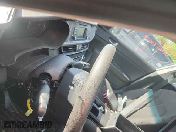 2017 Kia Optima LX with VIN 5XXGT4L31HG152205, listed as a Copart auction lot 59328535 with Not provided miles and Salvage title. Bid and sale history available at DreamBid. Image 9.