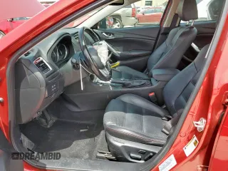 2014 Mazda 6 i Grand Touring с VIN JM1GJ1W61E1137267, выставлен на аукционе Copart как лот 57243225 с пробегом 51 939 миль миль и Списание • Salvage title. История ставок и продаж доступна на DreamBid. Изображение 7.