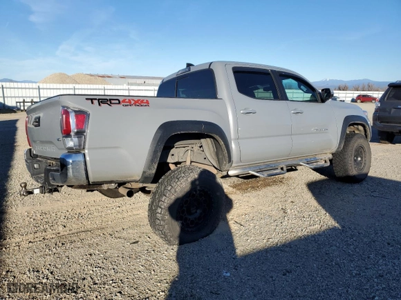 2021 Toyota Tacoma 4WD SR with VIN 3TMCZ5AN0MM387047, listed as a Copart auction lot 88904395 with 71,619 mi miles and Salvage Title. Bid and sale history available at carsss.com. Image 3.