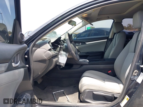 2017 Honda Civic EX-T with VIN 2HGFC1F36HH640361, listed as a IAAI auction lot 42161823 with 73,780 mi miles. Bid and sale history available at carsss.com. Image 5.