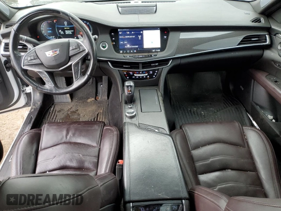 2019 Cadillac CT6 Sport AWD with VIN 1G6KP5R62KU132670, listed as a Copart auction lot 42539895 with 56,968 mi miles and Clean title. Bid and sale history available at DreamBid. Image 8.