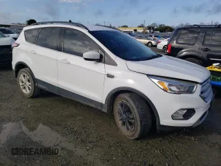 2018 Ford Escape SE with VIN 1FMCU0GD0JUB28058, listed as a Copart auction lot 49354495 with 111,915 mi miles and Clean Title. Bid and sale history available at carsss.com. Image 4.