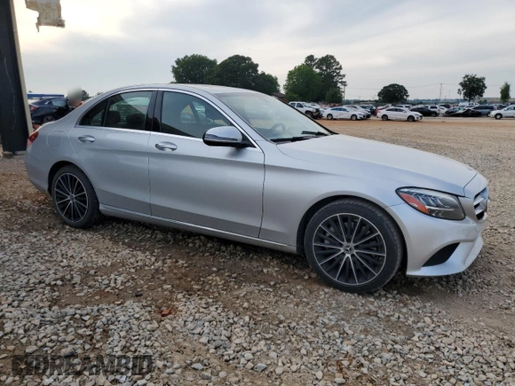 2020 Mercedes-Benz C 300 с VIN W1KWF8DB1LR580271, выставлен на аукционе Copart как лот 57181165 с пробегом 91 479 миль миль и Чистый • Clean title. История ставок и продаж доступна на DreamBid. Изображение 4.