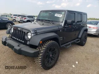 2018 Jeep Wrangler Unlimited Sport S z VIN 1C4HJWDG9JL928562, wystawiony jako Copart lot #63487445 z przebiegiem 90 886 mil mil oraz Szkoda całkowita • Salvage title. Historia ofert i sprzedaży dostępna na DreamBid. Obrazek 1.
