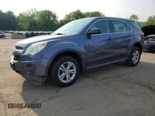 2013 Chevrolet Equinox LS z VIN 2GNFLCEK8D6161939, wystawiony jako Copart lot #59865455 z przebiegiem 154 513 mil mil oraz Czysty tytuł • Clean title. Historia ofert i sprzedaży dostępna na DreamBid. Obrazek 1.