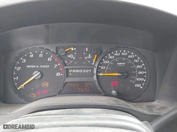 2005 Chevrolet Colorado Z85 with VIN 1GCCS148258262320, listed as a IAAI auction lot 41697884 with 17,925 mi miles. Bid and sale history available at carsss.com. Image 7.