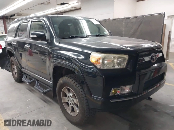 2011 Toyota 4Runner Trail with VIN JTEBU5JR2B5070186, listed as a IAAI auction lot 42593726 with 175,925 mi miles and . Bid and sale history available at DreamBid. Image 1.